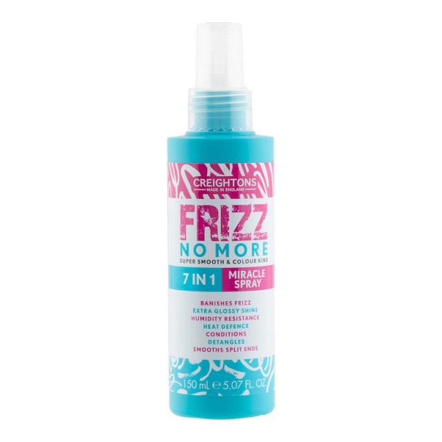 Creightons Frizz No More 7 σε 1 Miracle Spray Μαλλιών 150ml