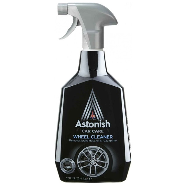 Astonish Car Care Wheel Cleaner, Καθαριστικό Ζαντών Οχημάτων 750ml