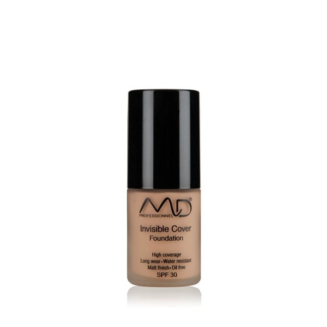 MD Professionnel Invisible Cover Foundation No 05 Bronze, 15ml