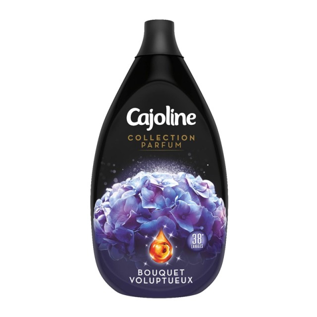Cajoline Bouquete Voluptueux, Συμπυκνωμένο Μαλακτικό Ρούχων 950ml, 38 μεζούρες
