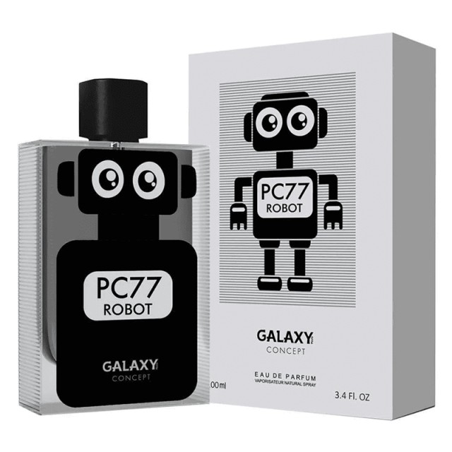 Galaxy Plus Concept PC77 Robot pour Homme Eau de Parfum, 100ml