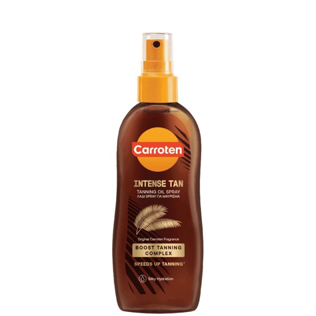 Carroten Intense Tan Spray Λάδι Μαυρίσματος για Σώμα, 70ml