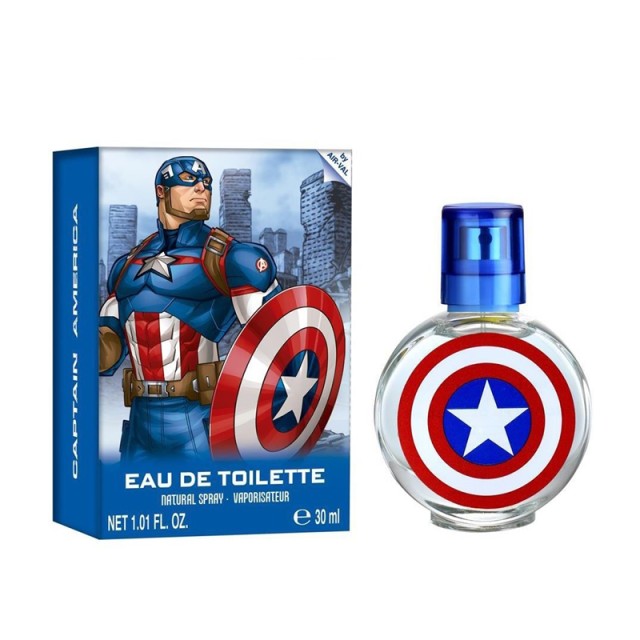 Air Val Eau De Toilette Captain America, 30ml
