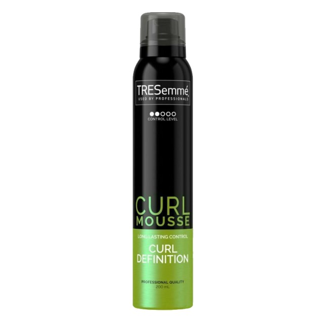 TRESemmé Curl Conditioning Mousse, Αφρός για Κράτημα & Ελαστικότητα στα Σγουρά Μαλλιά, 200ml