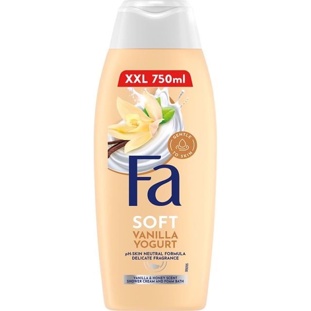 Fa Yoghurt & Vanilla Honey, Αφρόλουτρο, 750ml
