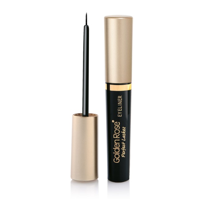 Golden Rose Perfect Lashes Black Eyeliner 10ml