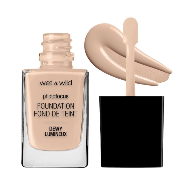 Wet n Wild Photo Focus Foundation - Dewy Nude Ivory 30ml
