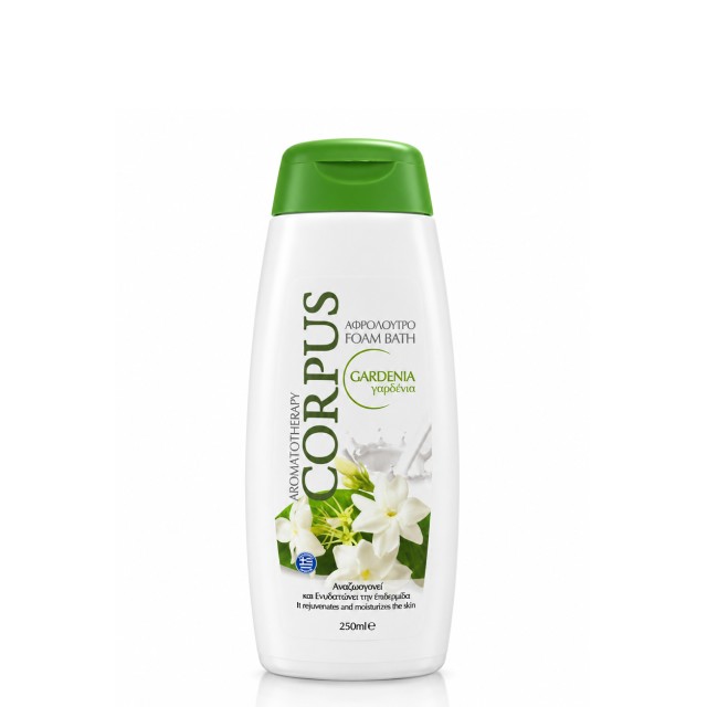 Corpus Foam Bath Αφρόλουτρο Gardenia, 250ml