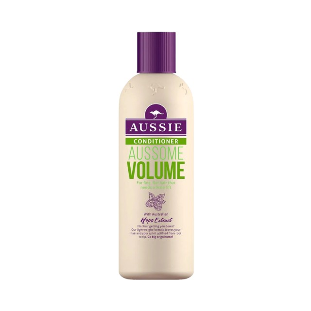 Aussie Aussome Volume Conditioner, Μαλακτική Κρέμα Μαλλιών για Όγκο, 250ml