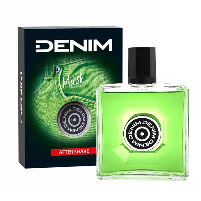 Denim Musk After Shave Lotion, Λοσιόν για Μετά το Ξύρισμα 100ml