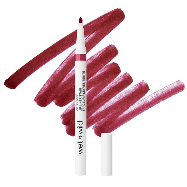Wet n Wild Perfect Pout Lip Liner Stain,Spilled Wine