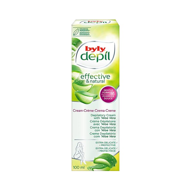 Perky Aloe Vera, Κρέμα Αποτρίχωσης, 100ml