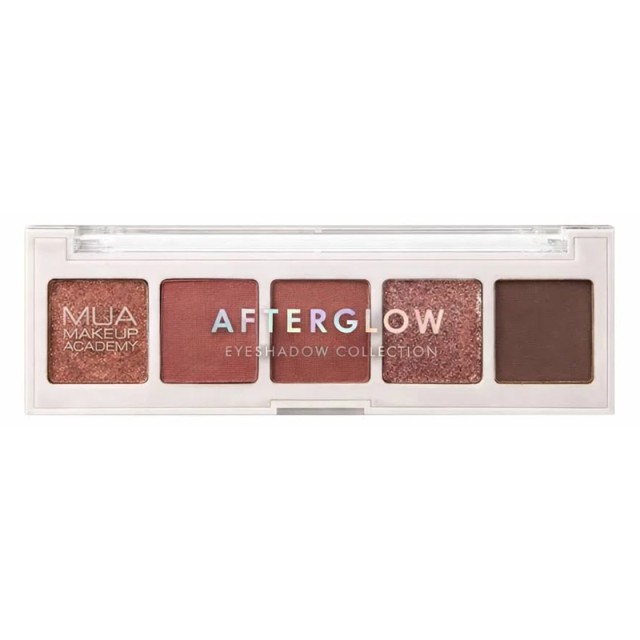 MUA 5 Shade Palette Afterglow, Παλέτα Σκιών, 4gr