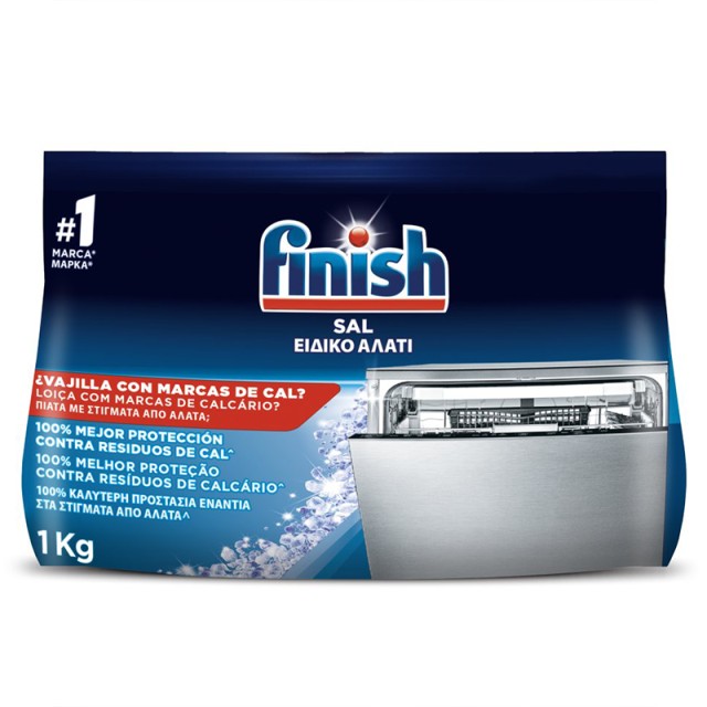 Finish Ειδικό Αλάτι Πληντηρίου Πιάτων, 1kg