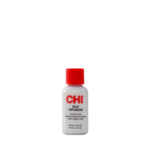 Chi Silk Infusion for Hair & Skin, Μετάξι Περιποίησης & Αναδόμησης Μαλλιών, 15ml