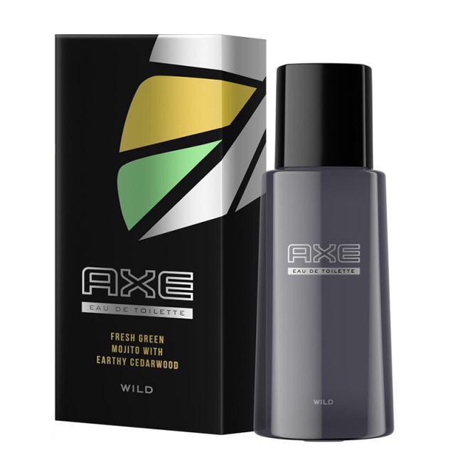 Axe Wild Fresh Green Mojito With Earthy Cedarwood Eau de Toilette 100ml