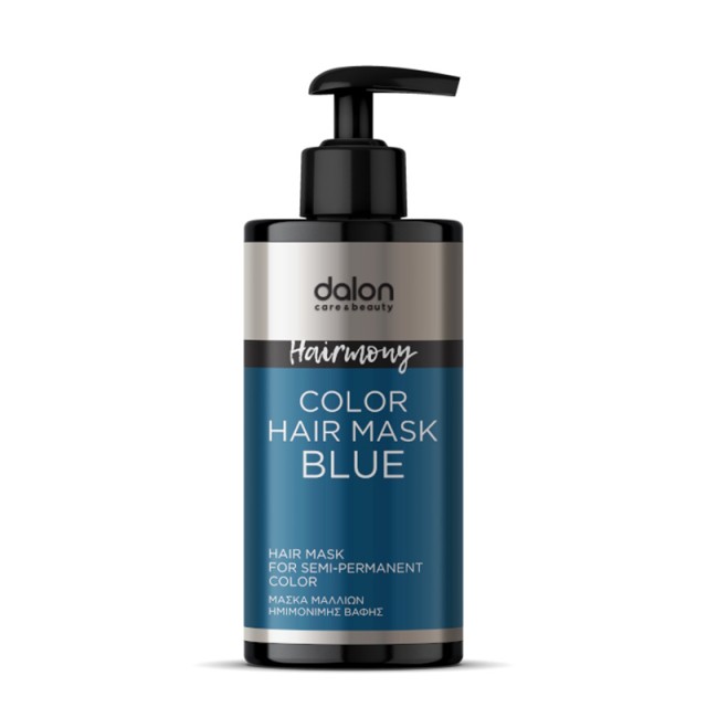 Dalon Hairmony Color Mask Blue Χρωμομάσκα Μαλλιών - Μπλε 300ml