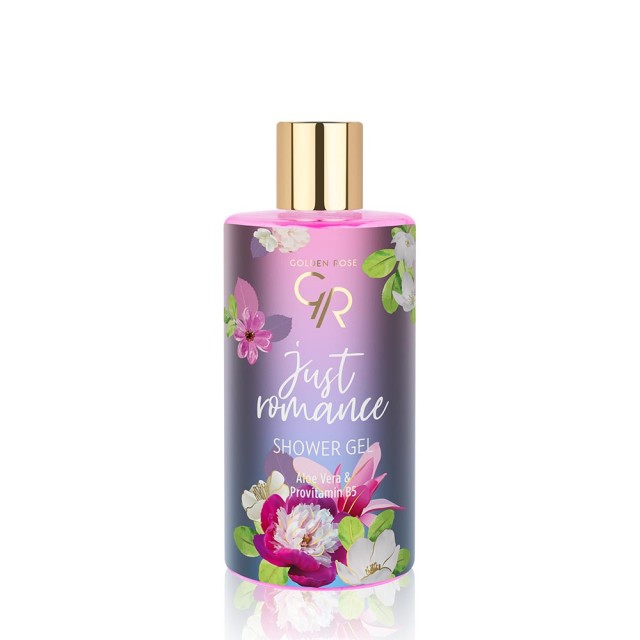 Golden Rose Shower Gel 350ml Just Romance