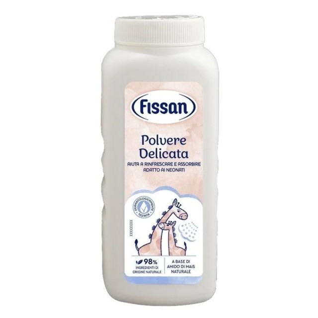 Fissan Delicate Powder Απαλή Πούδρα για Βρέφη, 100g