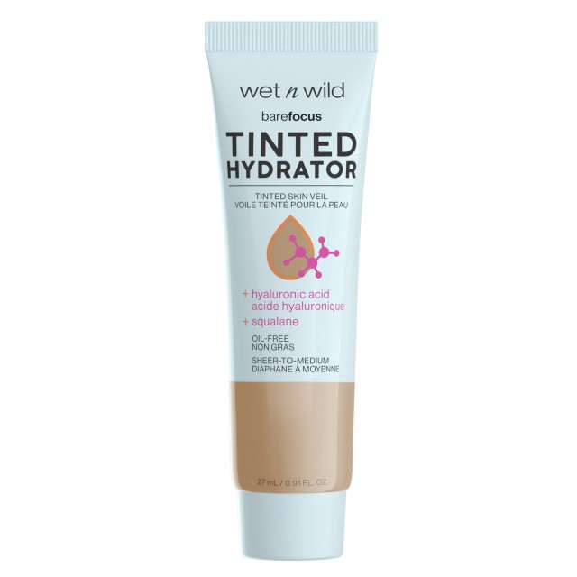 Wet n Wild Bare Focus Tinted Hydrator Medium Tan 27ml