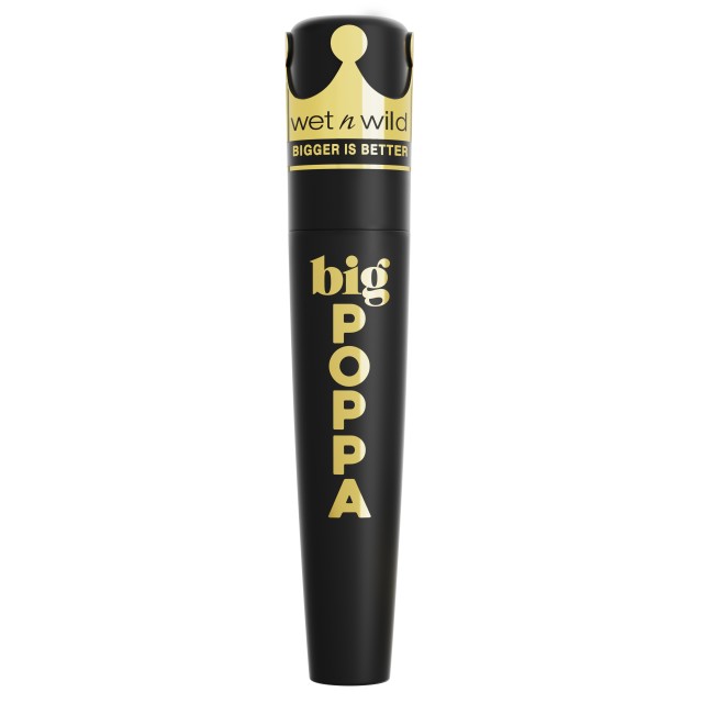 Wet n Wild BIG POPPA Mascara Blackest Black 10ml