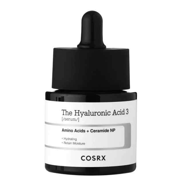 COSRX The Hyaluronic Acid 3 Serum, Ορός με Υψηλή Συγκέντρωση Υαλουρονικού Οξέως, 20ml