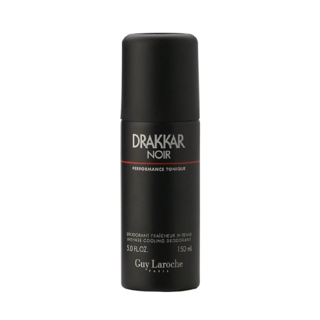 Guy Laroche Drakkar Noir by Guy Laroche Deodorant Spray, 150ml