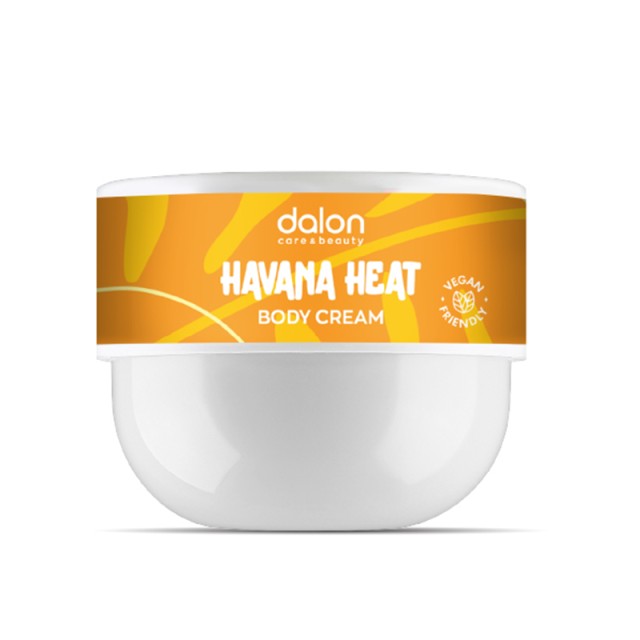 Dalon Body Cream Havana Heat Warm Floral & Vanilla Glow, Ενυδατική Κρέμα Σώματος, 300ml
