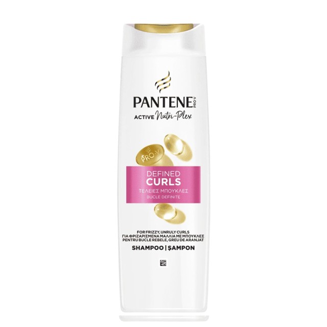 Pantene Pro-V Nutri- Plex  Defined Curls Σαμπουάν, Για Τέλειες Μπούκλες, 400ml