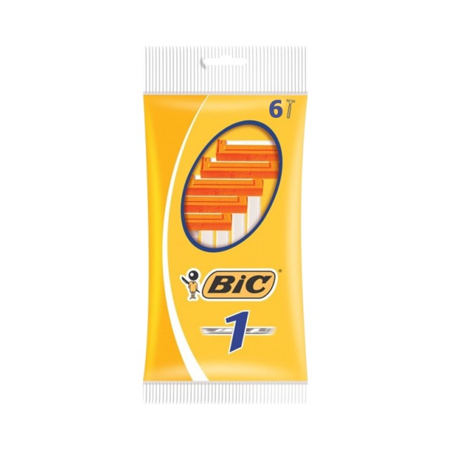 Bic Classic, Ξυραφάκια μίας χρήσης, 6τμχ