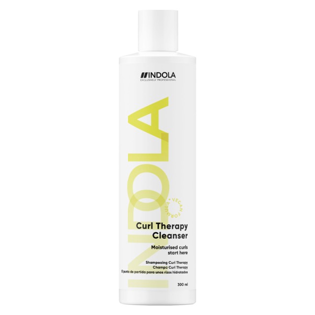 INDOLA Curl Therapy Cleanser Καθαρισμός για Μαλλιά με Μπούκλες, 300ml