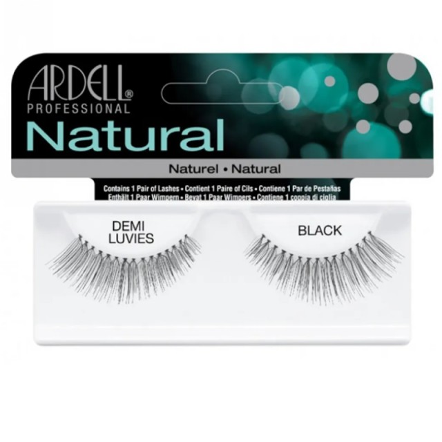 Ardell Natural Demi Luvies Black, Τεχνητές Βλεφαρίδες