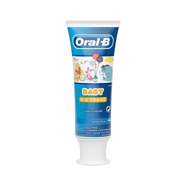 Oral-B Baby Winnie The Pooh, Παιδική Οδοντόκρεμα, 75ml