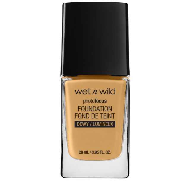 Wet n Wild Photo Focus Foundation - Dewy Desert Beige 30ml