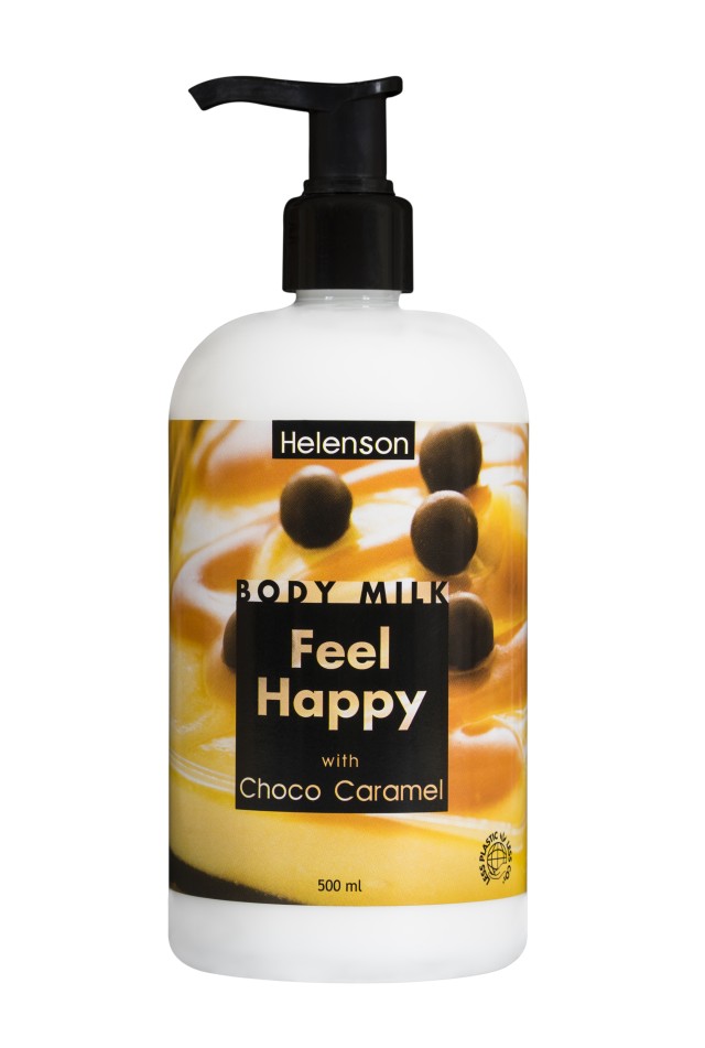 Helenson BODY MILK FEEL HAPPY (CHOCO CARAMEL) 500ml