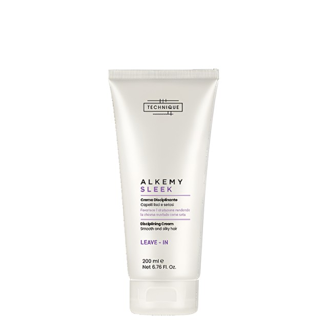 Technique Alkemy Sleek Anti-Frizz Cream, Leave-in Κρέμα Θεραπεία Λείανσης κατά του φριζαρίσματος, 200ml