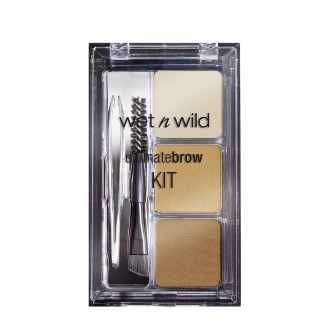 Wet n Wild Ultimate Brow Kit Soft Brown 2.5gr