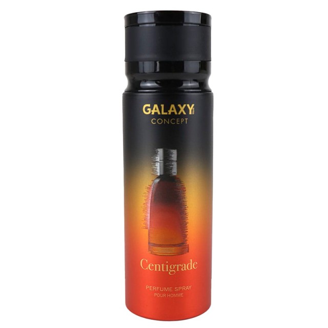 Galaxy Plus Concept Centigrade Perfume Spray Pour Homme, Αποσμητικό Σπρέι για Άνδρες, 200ml