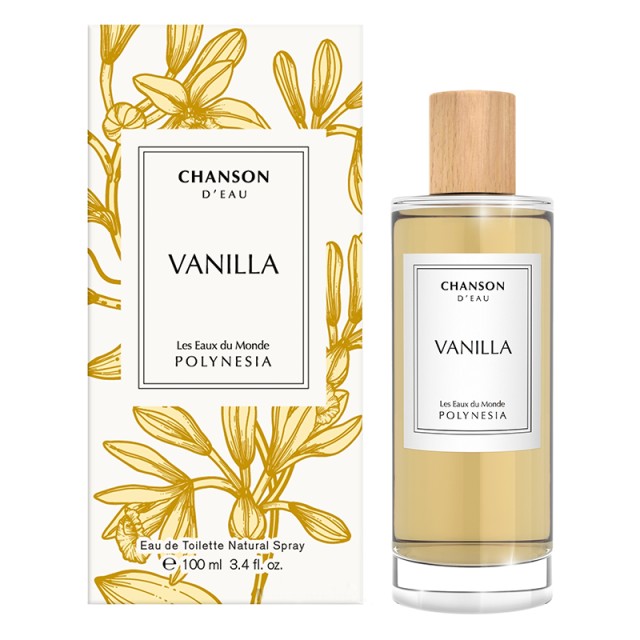 Chanson Deau Vanilla Eau de Toilette 100ml