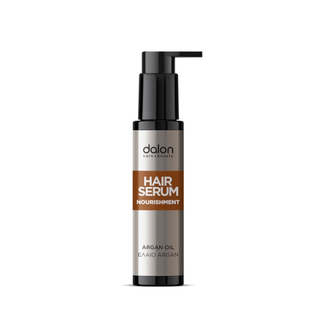 Dalon Hair Serum Nourishment, Ορός Μαλλιών Θρέψης με Έλαιο Argan, 100ml