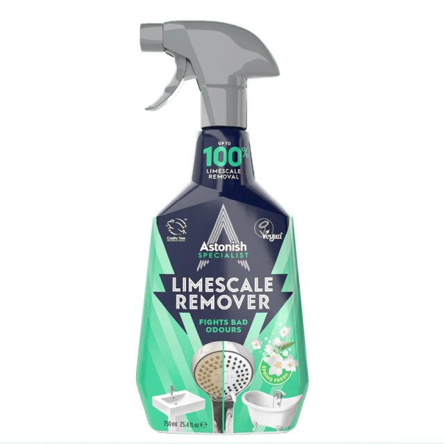 Astonish Specialist Limescale Remover, Καθαριστικό Κατά των Αλάτων 750ml