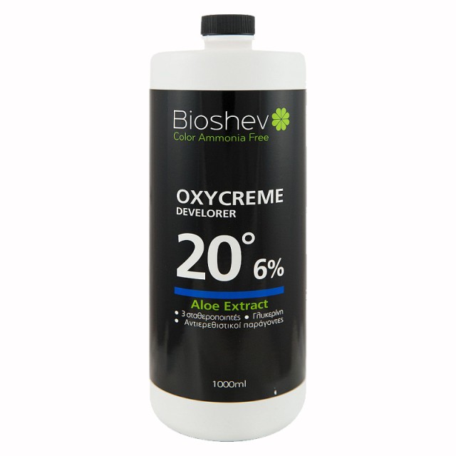 Bioshev Oxycreme Developer 20o 6%, 1000ml