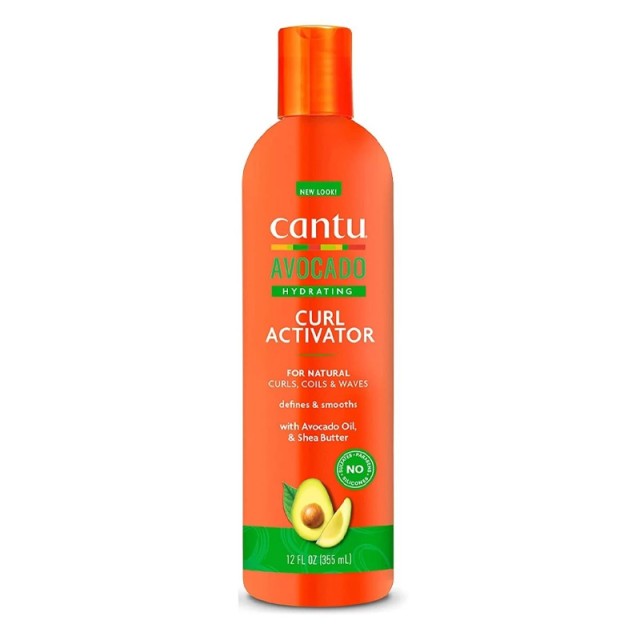 Cantu Avocado Hydrating Curl Activator, Ενυδατική Κρέμα-Ενεργοποιητής για Μπούκλες, 355ml