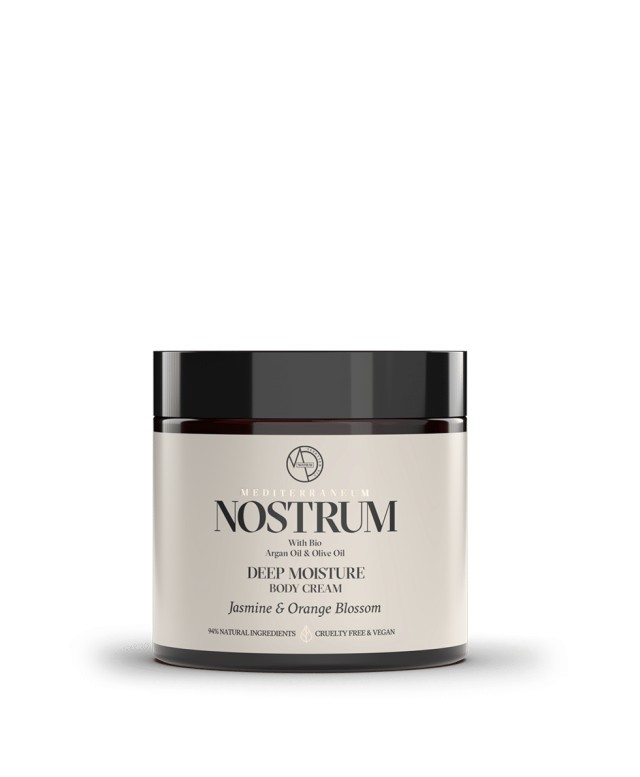 Nostrum Deep Moisture Body Cream Jasmine & Orange Blossom, 200ml