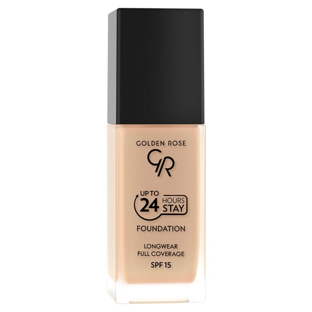 Golden Rose Up To 24 Hours Stay Foundation 14 30ml