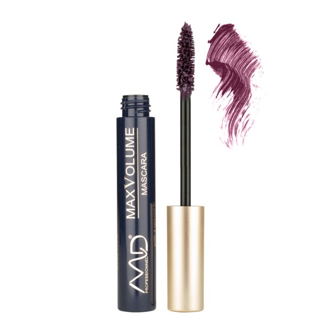 MD Professionnel MaxVolume Mascara Plum, 10ml