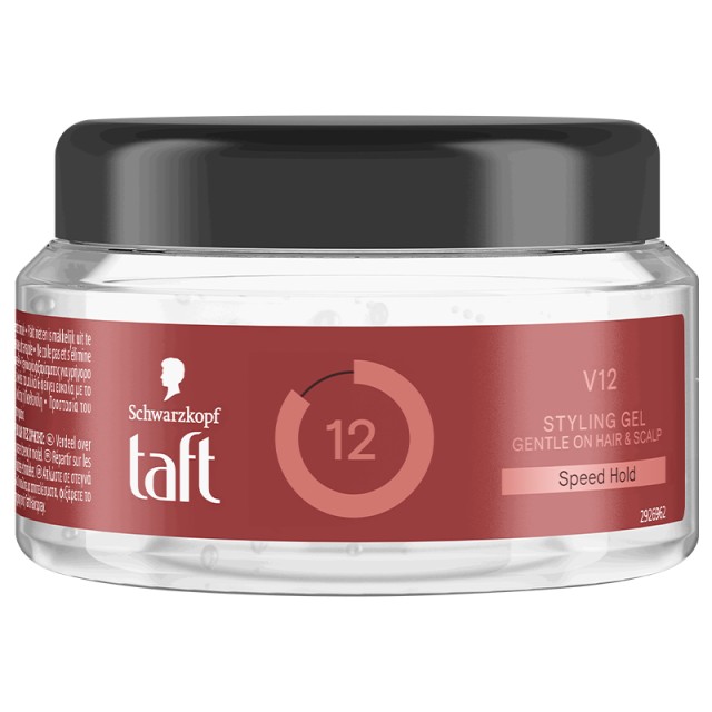 Schwarzkopf Taft V12 Power Gel Μαλλιών 250ml