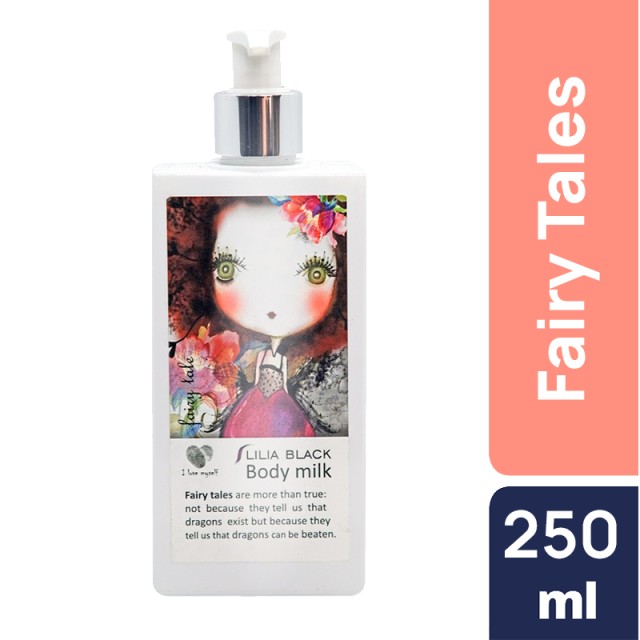 Lilia Black I Love Myself Fairy Tales Body Milk, Γαλάκτωμα Σώματος, 250ml