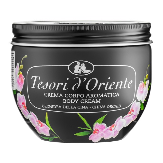Tesori dOriente Orchidea della Cina Body Cream, Κρέμα Σώματος 300ml