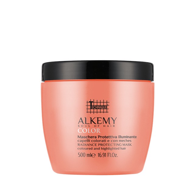 Technique Alkemy Color Radiance Protecting Mask, Μάσκα Προστασίας για Βαμμένα & με Ανταύγειες Μαλλιά, 500ml